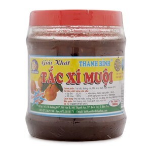 Tắc xí muội Thanh Bình hũ 900g