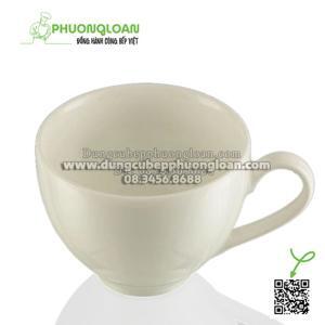 Tách Cappuccino 0.22 L – Daisy Ly’s – Trắng Ngà