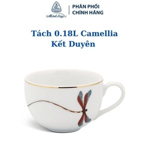 Tách trà 0.18 L – Camellia – Kết Duyên