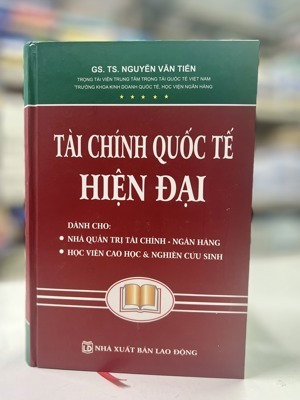 Tài chính Quốc tế hiện đại - Nguyễn Văn Tiến