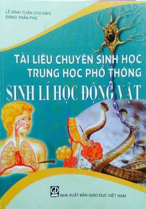 Tài liệu chuyên sinh học thpt sinh lí học động vật