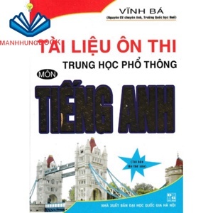 Tài Liệu Ôn Thi THPT Quốc Gia Môn Tiếng Anh