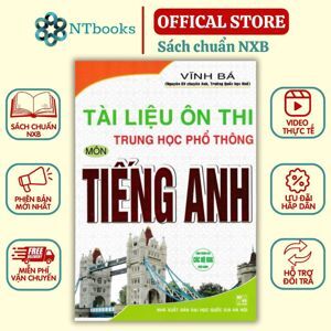 Tài Liệu Ôn Thi THPT Quốc Gia Môn Tiếng Anh