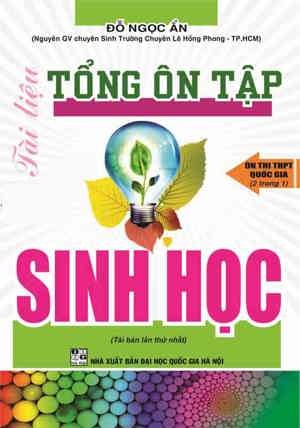 Tài Liệu Tổng Ôn Tập Sinh Học