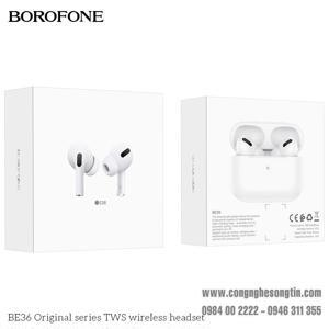 Tai nghe Airpods Borofone BE36