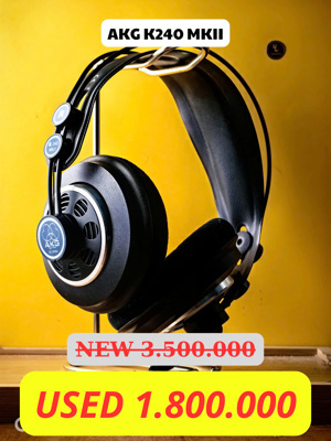 Tai nghe - Headphone AKG K240MKII