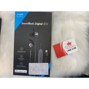 Tai nghe Anker SoundBuds Digital IE10