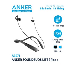 Tai nghe Anker SoundBuds Rise