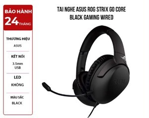 Tai nghe - Headphone Asus ROG Strix Go Core