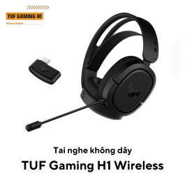 Tai nghe Asus TUF Gaming H1 Wireless