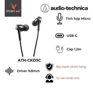 Tai nghe Audio Technica ATH-CKD3C