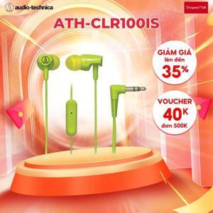 Tai nghe Audio Technica ATH-CLR100iS (CLR100iSBK/ CLR100iSBL)