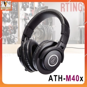 Tai nghe - Headphone Audio Technica ATH-M40x