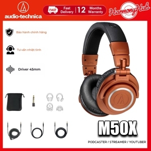 Tai nghe - Headphone Audio-Technica ATH-M50X