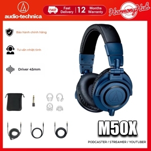 Tai nghe - Headphone Audio-Technica ATH-M50X