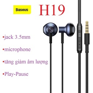 Tai nghe Baseus Encok H19