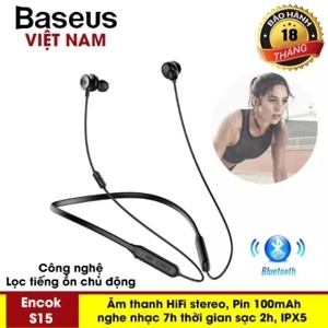 Tai nghe Baseus Simu S15