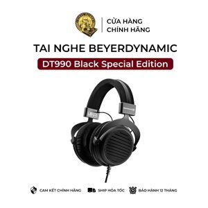 Tai nghe Beyerdynamic DT 990 Premium Open-Back Stereo Studio Headphones (600 Ohms)