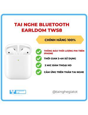 Tai nghe Bluetooth 2 tai Earldom TWS8
