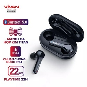 Tai nghe Bluetooth 5.0 Vivan T200