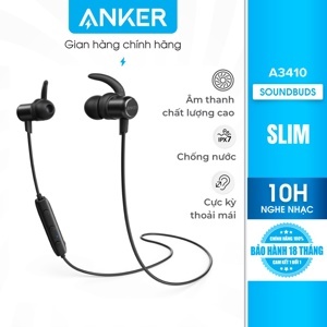 Tai nghe bluetooth Anker SoundBuds Slim A3235