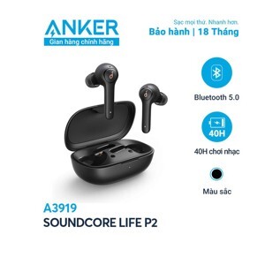 Tai nghe bluetooth Anker SoundCore Life P2 A3919