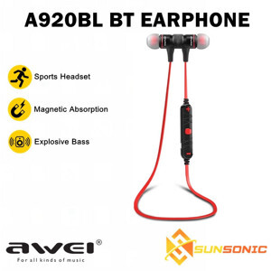 Tai nghe Bluetooth Awei A920BL