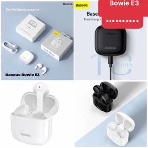 Tai nghe bluetooth Baseus Bowie E3