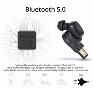 Tai nghe bluetooth Bluedio T Talking