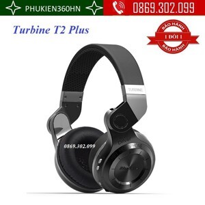 Tai nghe BLuetooth BLuedio T2 Plus