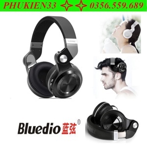 Tai nghe BLuetooth BLuedio T2 Plus