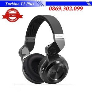 Tai nghe BLuetooth BLuedio T2 Plus