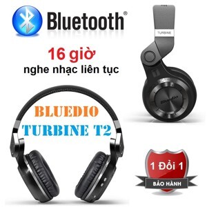 Tai nghe Bluetooth Bluedio T2