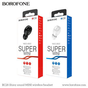 Tai nghe bluetooth Borofone BC28