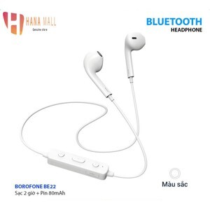 Tai nghe bluetooth Borofone BE22