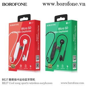 Tai nghe bluetooth Borofone BE27