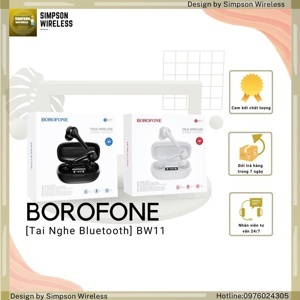 Tai nghe bluetooth Borofone BW11