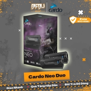 Tai nghe bluetooth Cardo Packtalk Neo