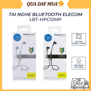 Tai nghe Bluetooth Elecom LBT-HPC12MP