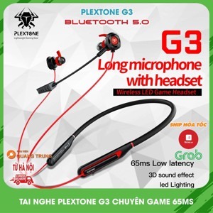 Tai Nghe Bluetooth Gaming Plextone G3