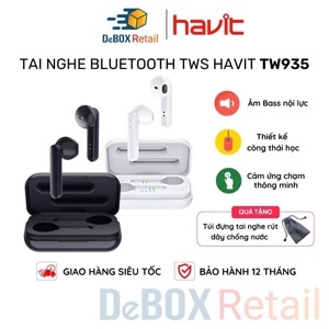 Tai nghe Bluetooth Havit TW935