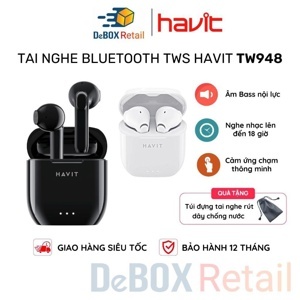 Tai nghe Bluetooth Havit TW948