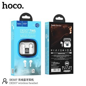 Tai nghe Bluetooth Hoco DES07