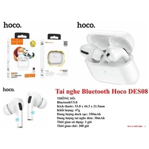 Tai nghe Bluetooth Hoco DES08