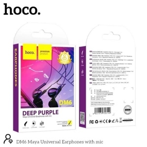 Tai nghe có dây Hoco DM6