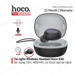 Tai nghe Bluetooth Hoco E50