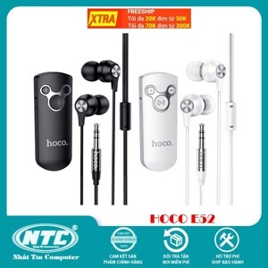 Tai nghe bluetooth Hoco E52