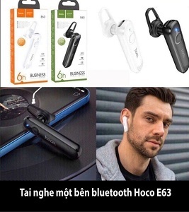 Tai nghe Bluetooth Hoco E63