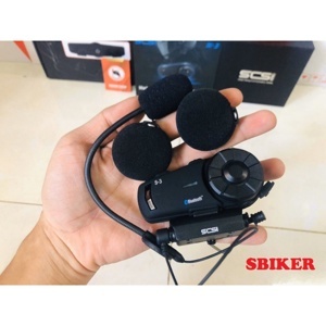 Tai nghe bluetooth intercom scs s-3