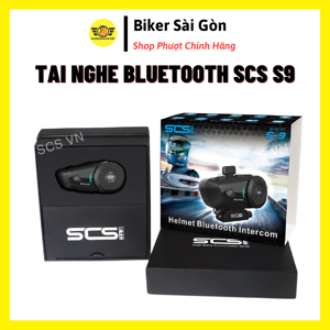 Tai nghe bluetooth intercom Scs S-9